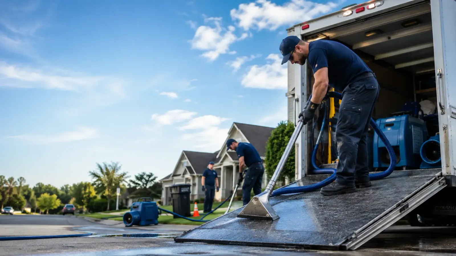 Emergency Water Removal in Carbon Cliff, IL near me